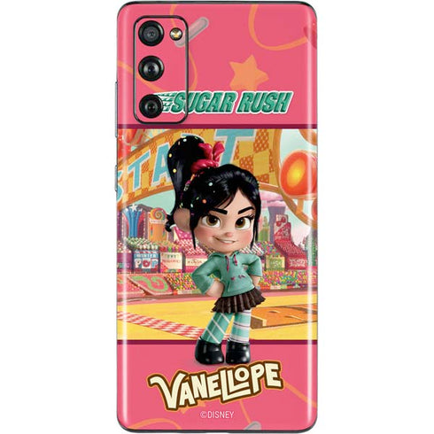 Disney Wreck-it Ralph Vanellope Sugar Rush Galaxy S20 Fan Edition Skin